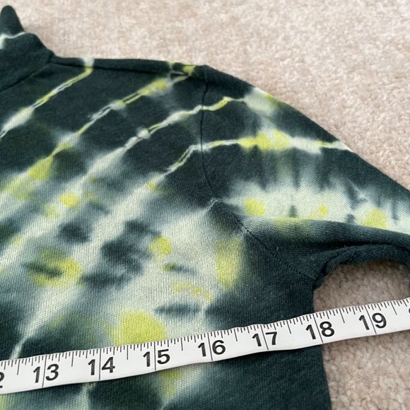 Free People We The Free Tie Dye Knit Turtleneck Long Sleeve Top L - Picture 7 of 9